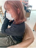 【mori担当】ピーチベージュ20代/30代/40代/50代