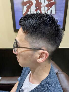 ヒロギンザ 五反田店(HIRO GINZA) 周りはスッキリさせた大人スタイル