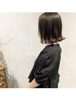 ミント(mint) アッシュグレージュ/グレー/ブルージュ/ボブ