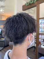 アジト オブ ヘア(Ajito of hair)&nbsp;ツイスパ　センターパート