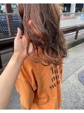 マッシュ アドベ 八戸ノ里(MASHU ADOBE) オレンジカラー