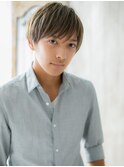 ≪mod's men≫ホワイトミルクティーでイメチェン！ミニウルフf