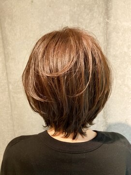 ジーナハーバー(JEANA HARBOR) くびれ無造作スタイル☆大人ボブ