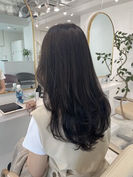 レミエ ダイカンヤマ(lemiie) 代官山lemiie★レイヤー★ロング★小顔カット