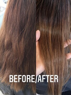 ビープライズガーデン(Be PRIZE GARDEN) 【髪質改善】ケアストレート