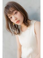 ケアリー 武蔵小杉(Carelly)&nbsp;前髪かき上げイメチェンイヤリングカラーラベンダーカラーくびれ