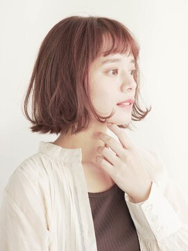 ジュール 大分(Joule) セクションカラー/ペールベージュ/透明感ボブ[大分駅]