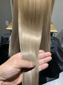 大人可愛い小顔美髪ストレートロングツヤ髪艶感髪質改善 A4