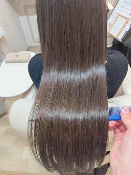 トゥーリ 二日市店(tuuli) 大人可愛いナチュラルスタイル☆トリートメント/髪質改善
