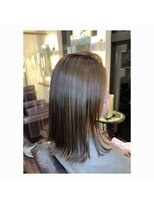 ワタナベ Watanabe美容室&nbsp;ミディアムボブ