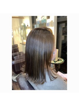 ワタナベ Watanabe美容室 ミディアムボブ