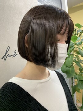 ハブ(hub) 【天神今泉】ミニボブ