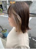 外ハネインナーカラー