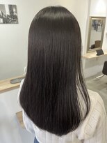 クレヴィア ヘア ビューティー(crevia hair beauty) 髪質改善〇カット＋縮毛矯正ストレート＋ロングスタイル