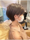 【春日美月】髪質、骨格、お悩みに合わせたショートヘア