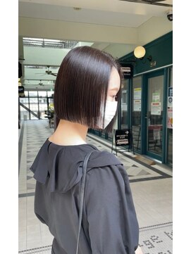 メゾン(Maison) 大人ワンレンボブ