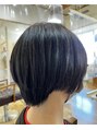 ヘアーアンドライフ ピース(Hair&Life Peace) すっきりショート＊