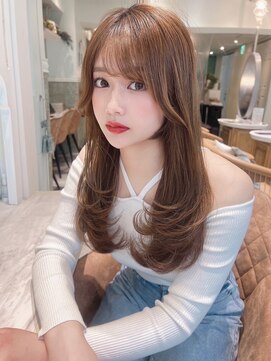 ロンド ロビン 栄(Lond robin) 【Lond robin】河野まい 韓国ヘア/髪質改善/インナーカラC