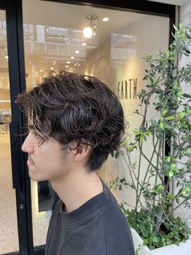 アース 岐阜店(HAIR&MAKE EARTH) 大人スパイラル