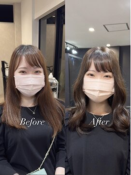 アールヘアー(ar hair) 【市川諒】カラーとカットで雰囲気は大きく変わります。