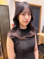 チックタック モーガン エアライン(TICK-TOCK MORGAN airline)&nbsp;【MORAGN】韓国風ミディアムヘア