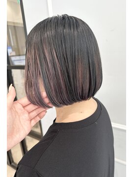 ネオリーブギンザ 銀座店(Neolive GINZA) (銀座) ミニボブ グラデーション ブリーチカラー