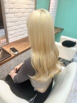 シュガー ヘアアンドネイル 仙台(SUGAR)&nbsp;抜きっぱなしブロンド