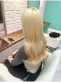 抜きっぱなしブロンド