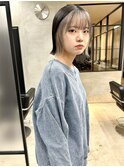 外ハネボブ×インナーシルバー