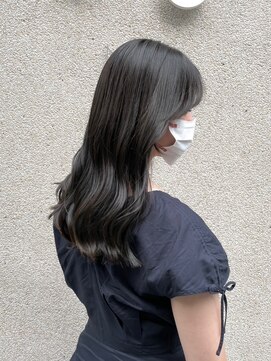 メゾンマイル 恵比寿(maison mile) ハッシュカット/似合わせカット/レッドブラウン[恵比寿駅]