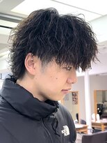 オーシャントーキョー 心斎橋(OCEAN TOKYO WEST)&nbsp;波巻きパーマメンズツイストスパイラルパーマツーブロック