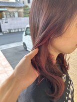 ジェリカヘアー サンフラワー通り(Jlica hair) 濃いめのチェリーピンク