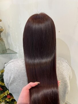 ネオリーブアピ 池袋店(Neolive api) 【お洒落さん必見！上品な赤髪】