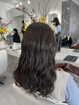 アオ 甲府本店(AO)&nbsp;《AO hair》コテ巻き風パーマ