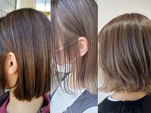 ◆ハイライト・インナーカラー◆品のいい大人のブリーチデザインや外国人風の抜け感カラーでおしゃれヘアに