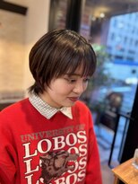 ボアップ(boappu)&nbsp;#ショート#ウルフカット