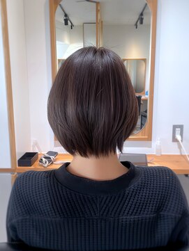 エニィ 池袋西口(Any) 切りっぱなしボブ/エアリーロング/美髪/ピンクブラウン/池袋 w9