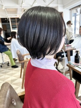 バブ バイネオリーブ(Bab by neolive) ショートボブ　ひし形