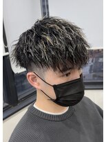 リヴ オオサカ(LIV OSAKA)&nbsp;ツイスパ　ツイストスパイラル　メッシュ　スペインカール