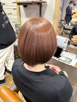 ノア 大宮店(Noa) 質感再生カラー/ミルクティーベージュ/カット+カラー/大宮