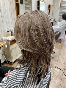 アルフグラン(alfgran) ミルキーベージュ