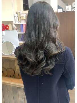 シティ(CITY) 酸性コテ巻き風デジタルパーマ 表参道