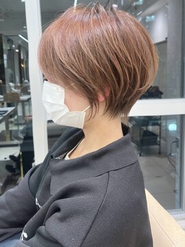 アンド ストーリーズ(&STORIES) 前下がりショート/前髪/絶壁解消/小顔効果/30代/40代【橋本】