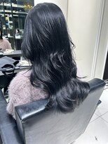 フォルテ ギンザ(FORTE GINZA) 重くなりすぎない艶髪ブルーブラックカラー