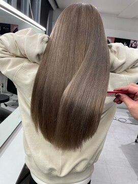 キング(K!ng) 【枚方、樟葉】髪質改善カラー