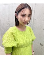 プフ 伏見(puf)&nbsp;[puf 伏見/丸の内/栄/名古屋]大人のパツっとボブ★曽我