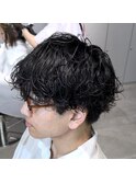 「NIKO」大人マッシュパーマ 波巻きツイストスパイラル 下関