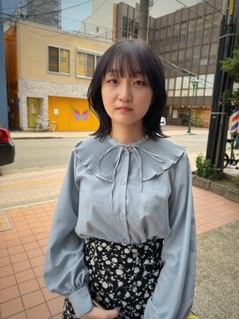 ヘアーデザイン アルエ(HAIR×design ARUE) 【ボブレイヤー】【ラベンダーカラー】