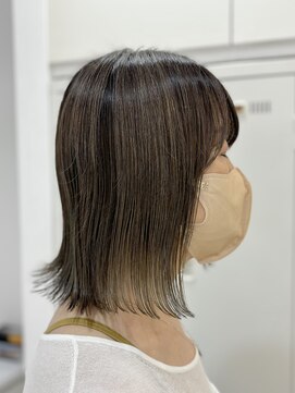 アッシュ 町田駅前通り店(Ash) 【Ash町田駅前通り店　平間晴香】オリーブベージュ