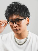 オーシャントーキョー 大阪(OCEAN TOKYO)&nbsp;ベリショスパイキーショートべリーショートアップバングメンズ